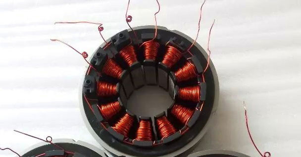 激光焊锡机电动机定子焊锡应用