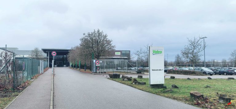 从慕尼黑到上海 — VALEO 团队莅临由力镭射工厂